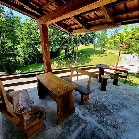Cukova Bajta Villa Most na Soči Dış mekan fotoğraf