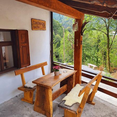 Cukova Bajta Villa Most na Soči Dış mekan fotoğraf