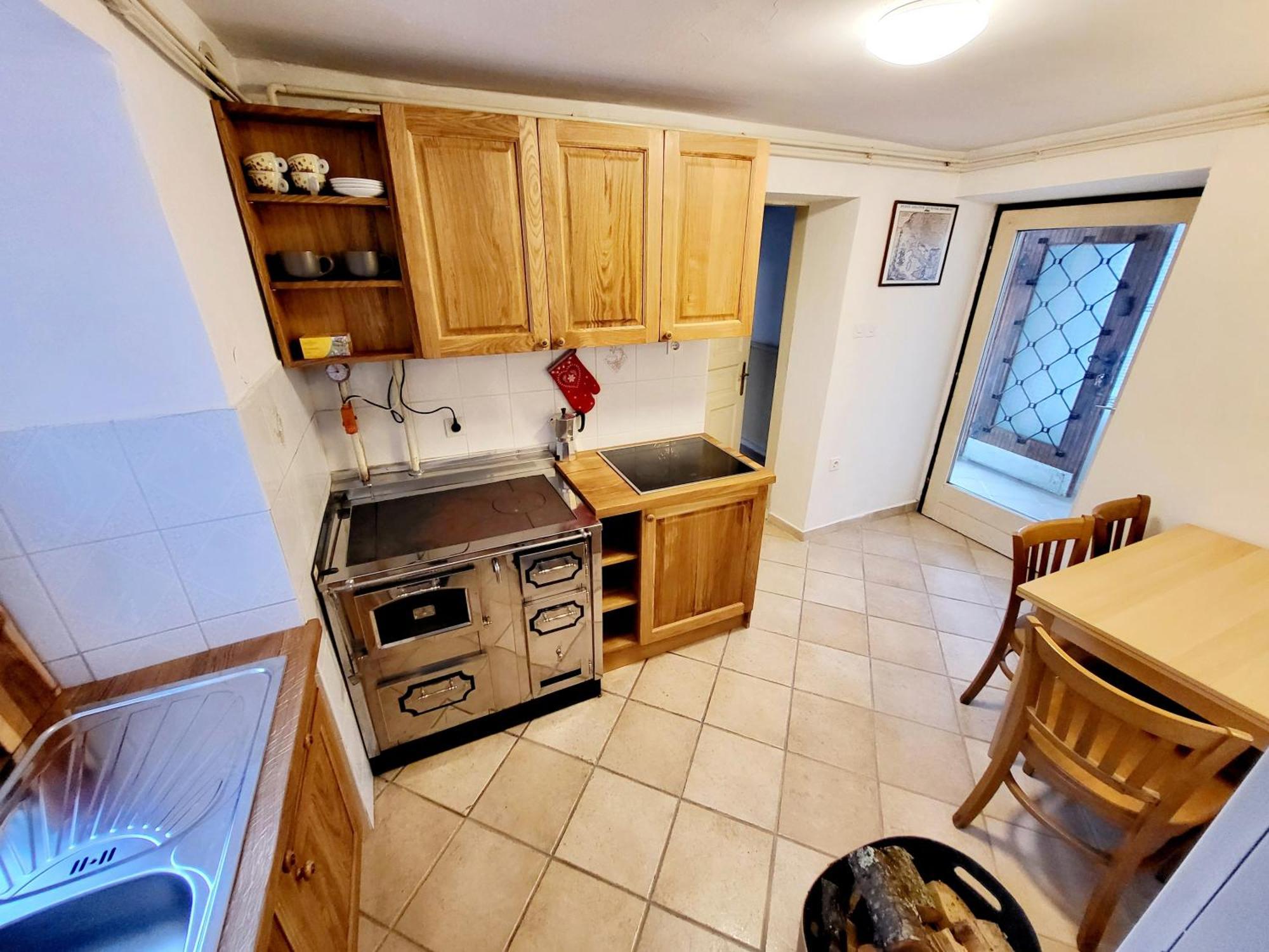 Cukova Bajta Villa Most na Soči Dış mekan fotoğraf