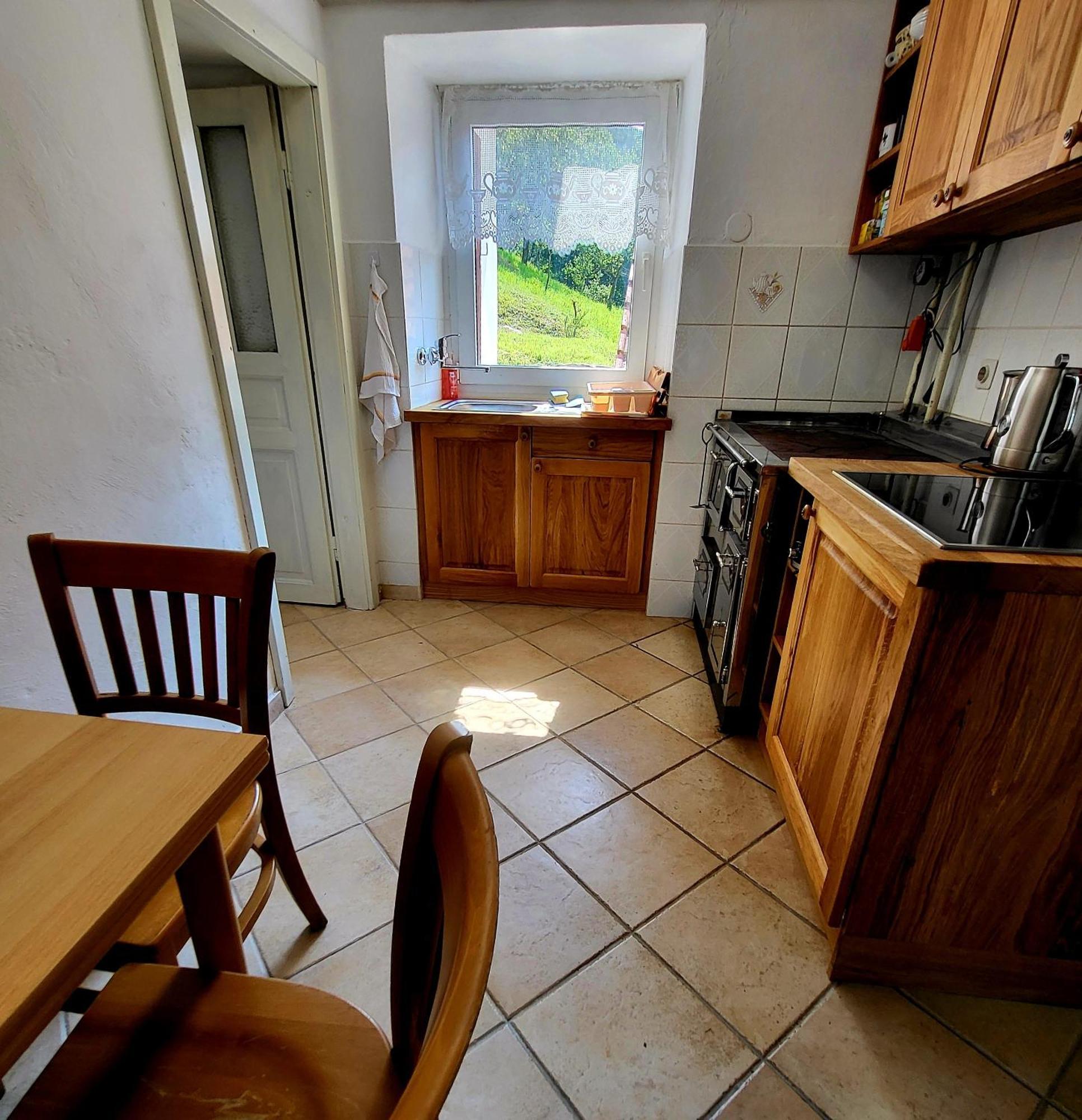 Cukova Bajta Villa Most na Soči Dış mekan fotoğraf