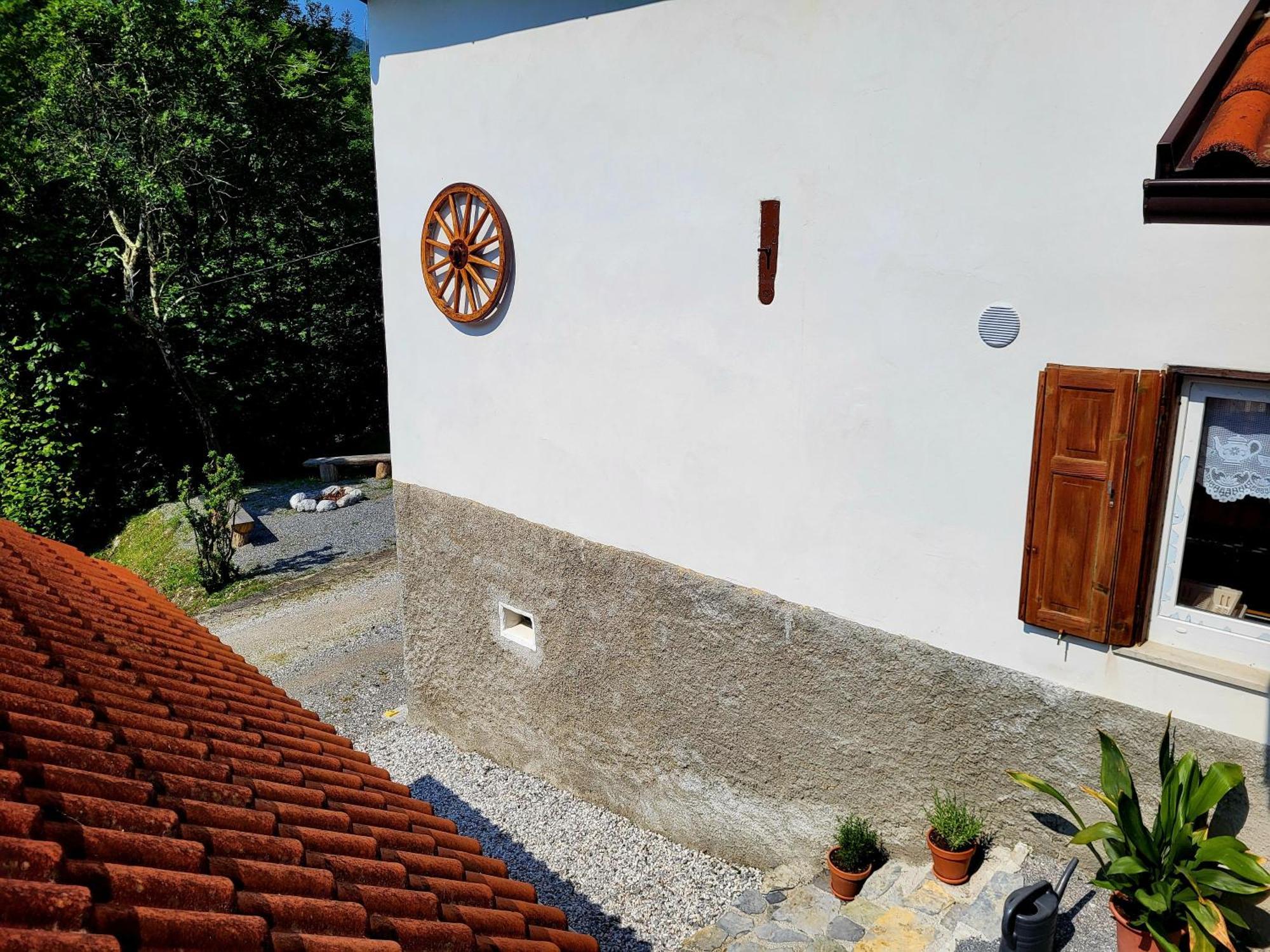 Cukova Bajta Villa Most na Soči Dış mekan fotoğraf