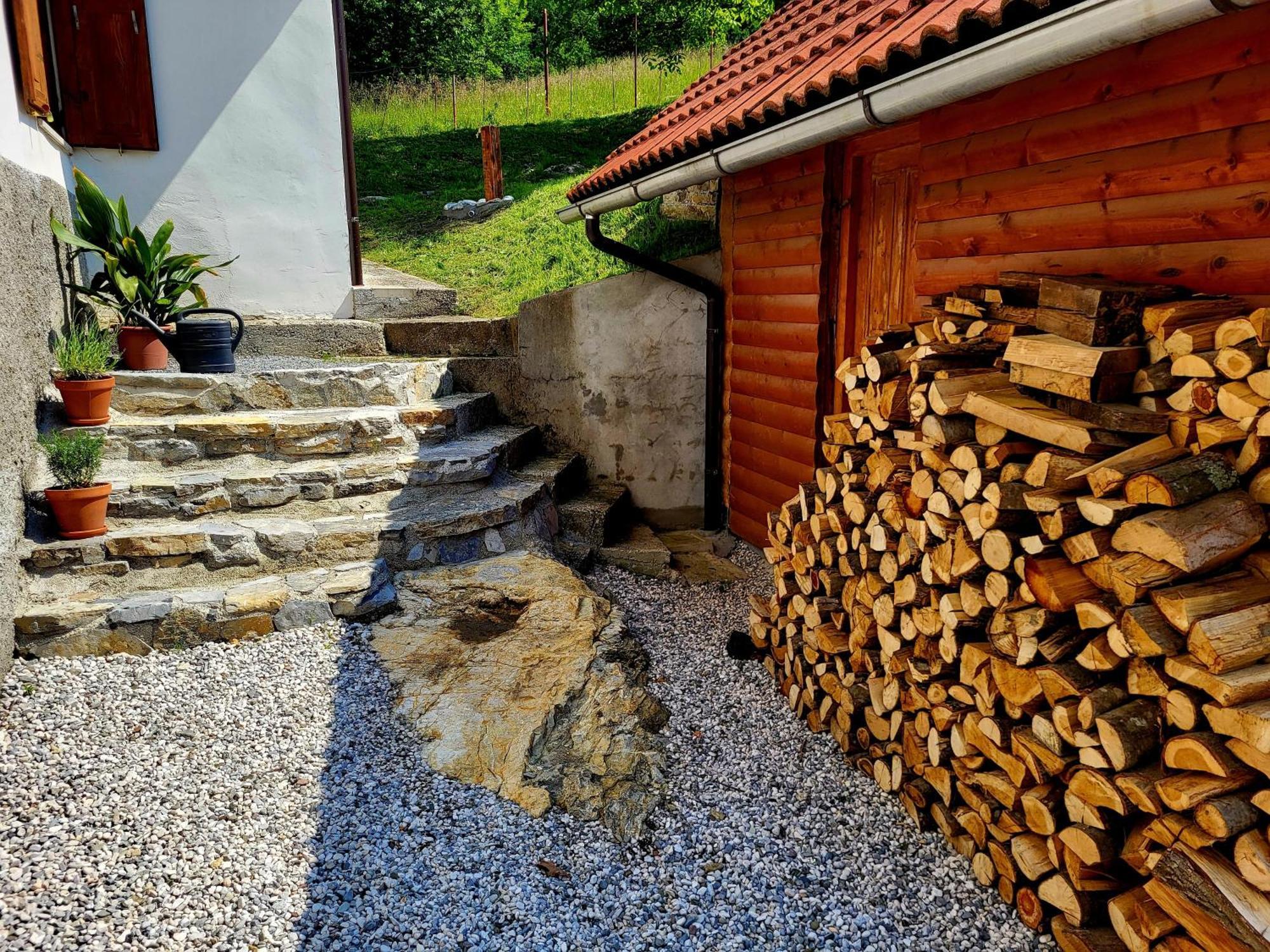 Cukova Bajta Villa Most na Soči Dış mekan fotoğraf