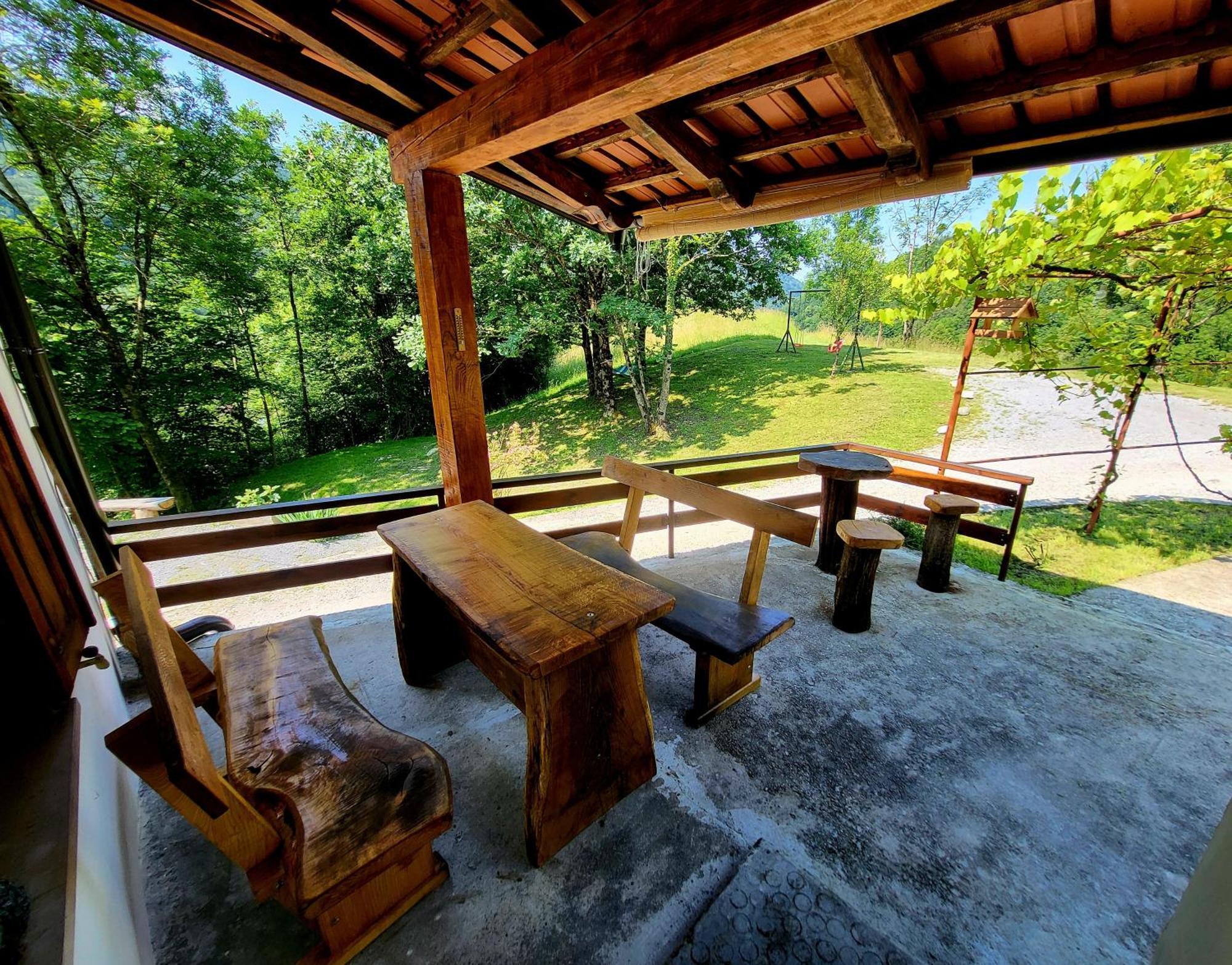 Cukova Bajta Villa Most na Soči Dış mekan fotoğraf