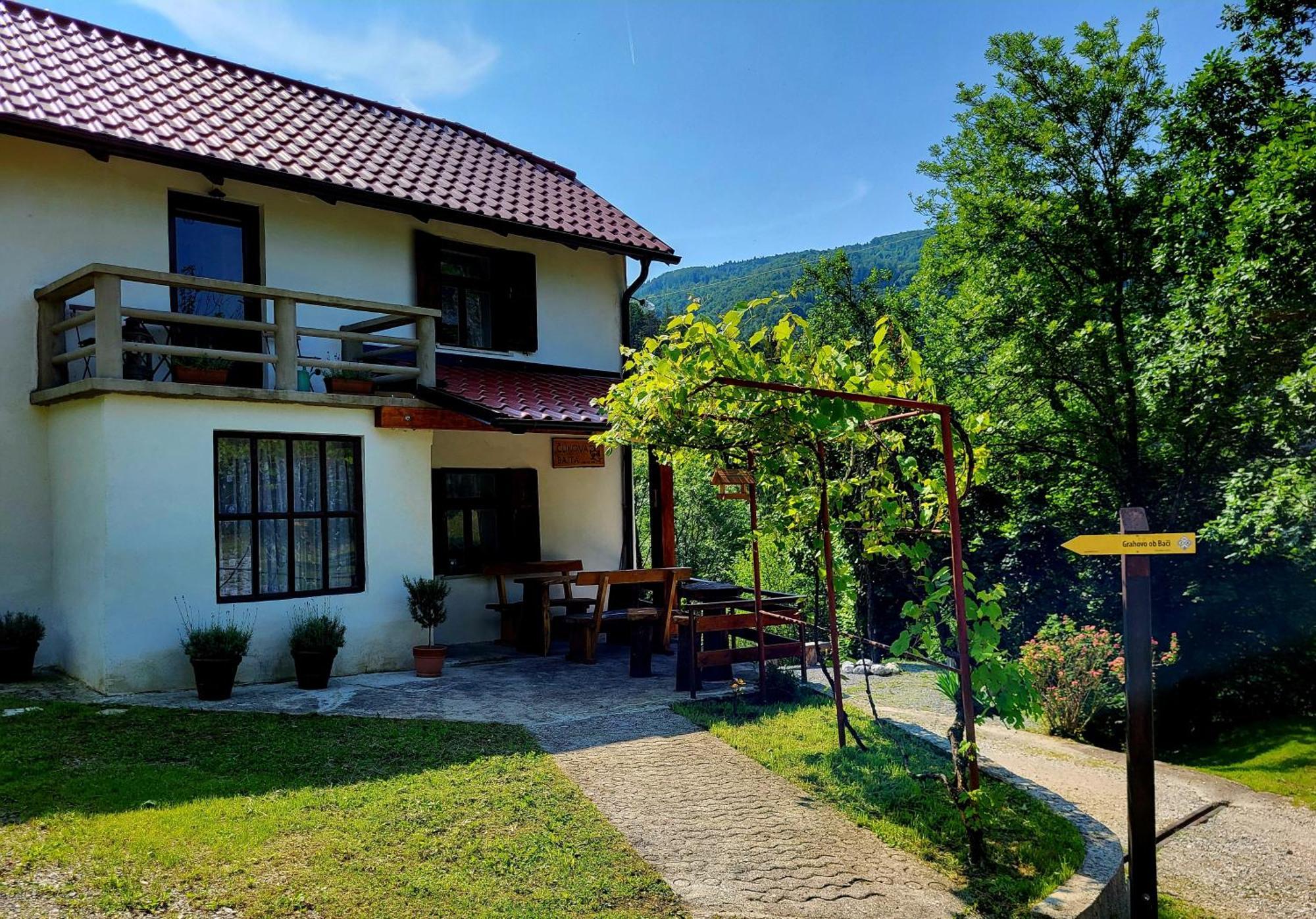 Cukova Bajta Villa Most na Soči Dış mekan fotoğraf